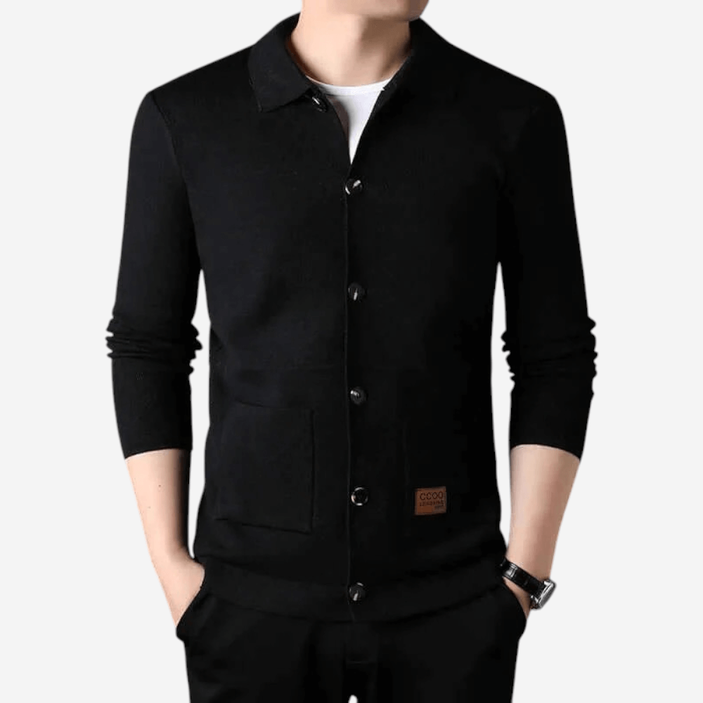 Alex | Slim Fit Knit Cardigan for Men
