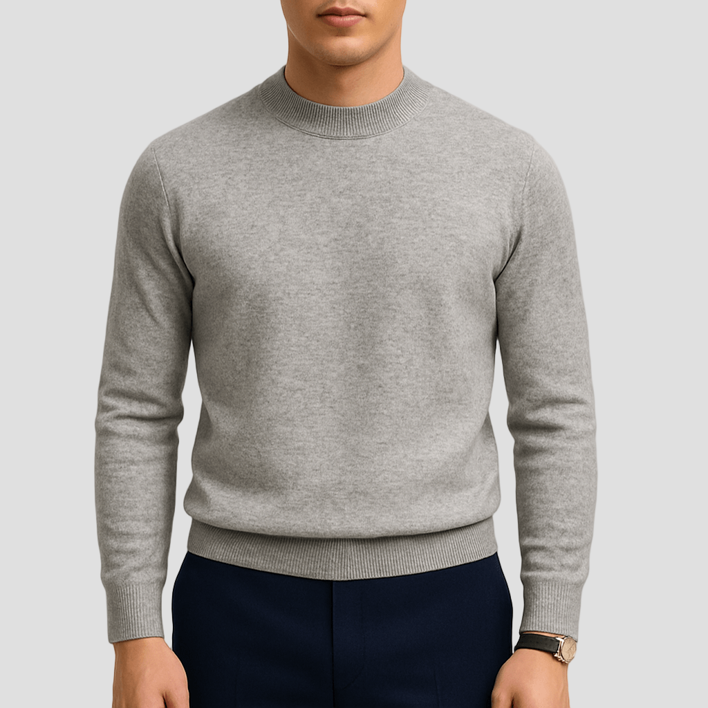 Jensen | Slim Fit Knit Sweater