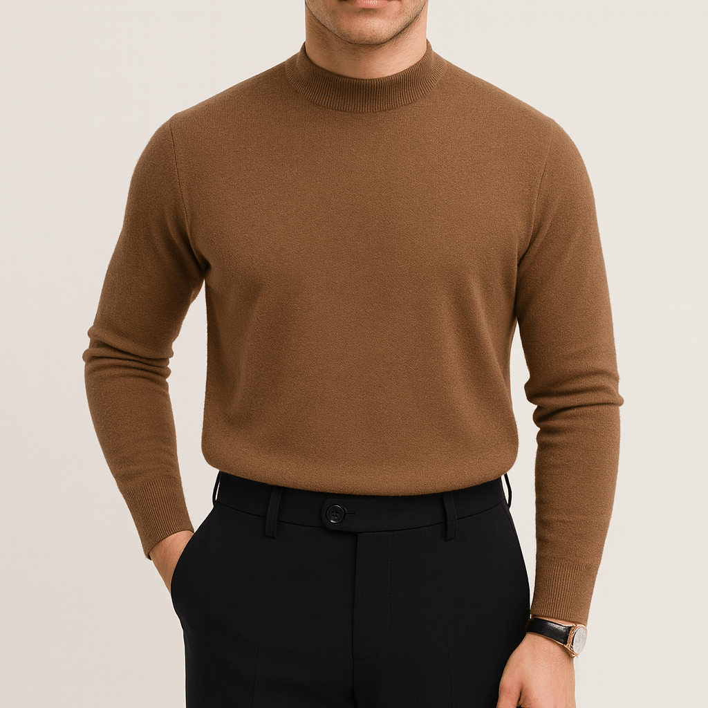 Jensen | Slim Fit Knit Sweater