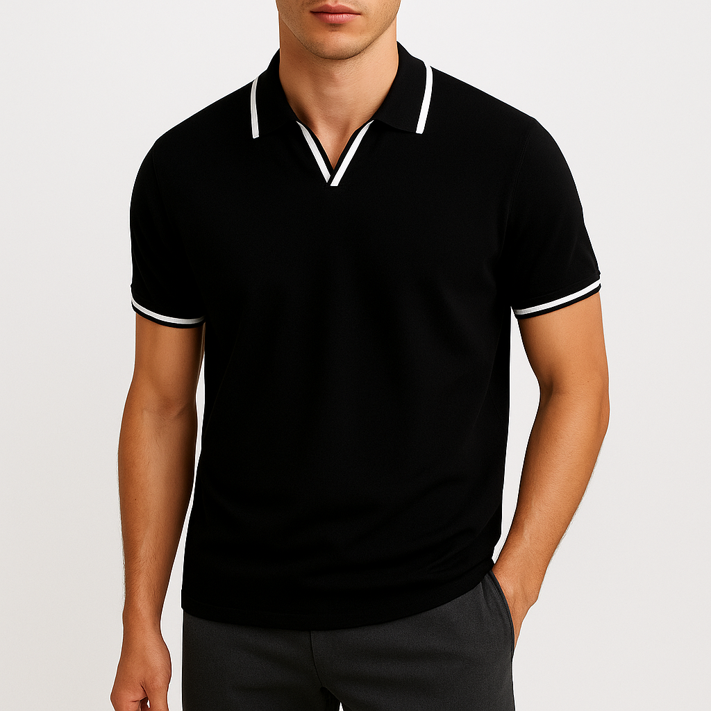 Alex | Slim Fit Polo Shirt for Men