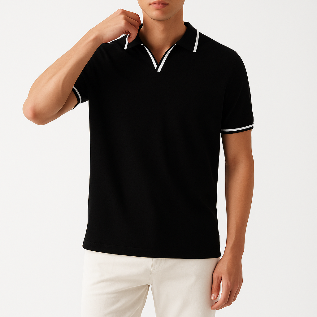 Alex | Slim Fit Polo Shirt for Men