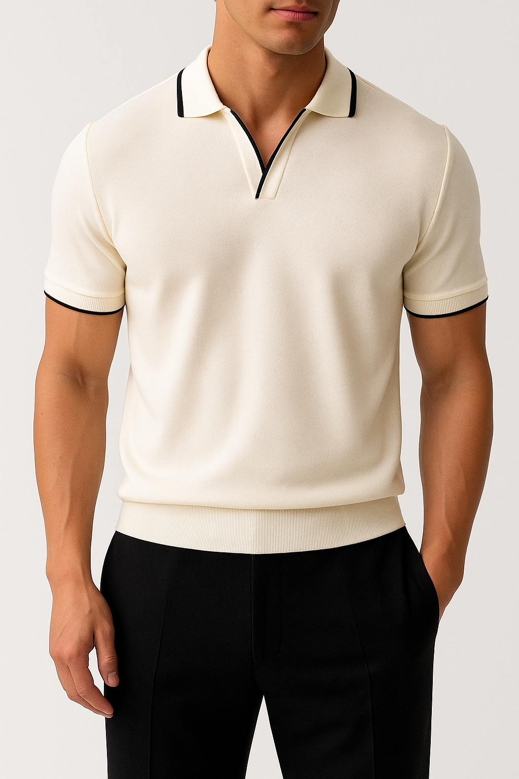 Alex | Slim Fit Polo Shirt for Men