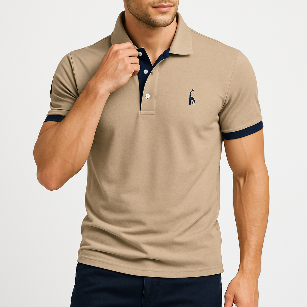 Ben | Slim Fit Polo Shirt for Men