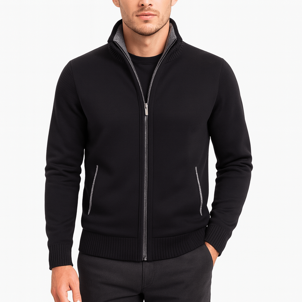 Matt | Slim Fit Wool Cardigan for Men