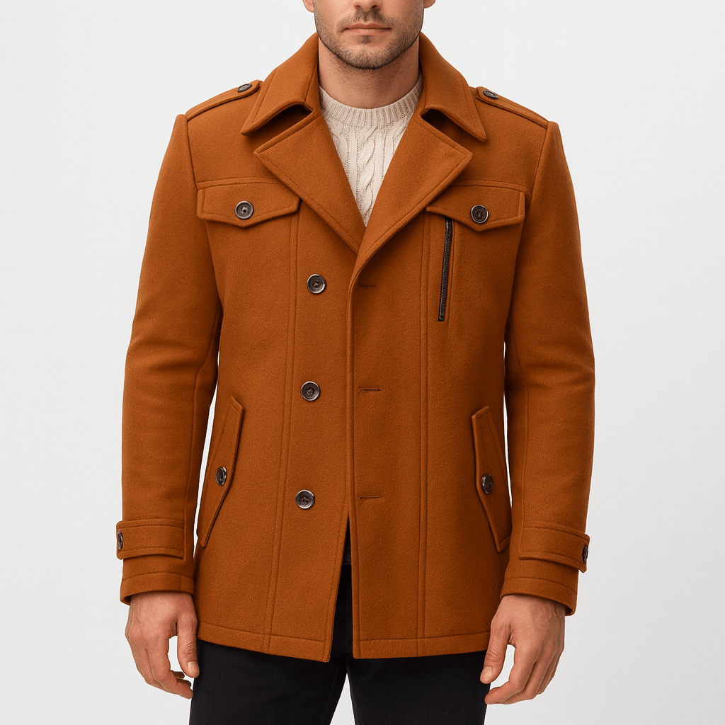Mike | Tailored Trench Coat for Men