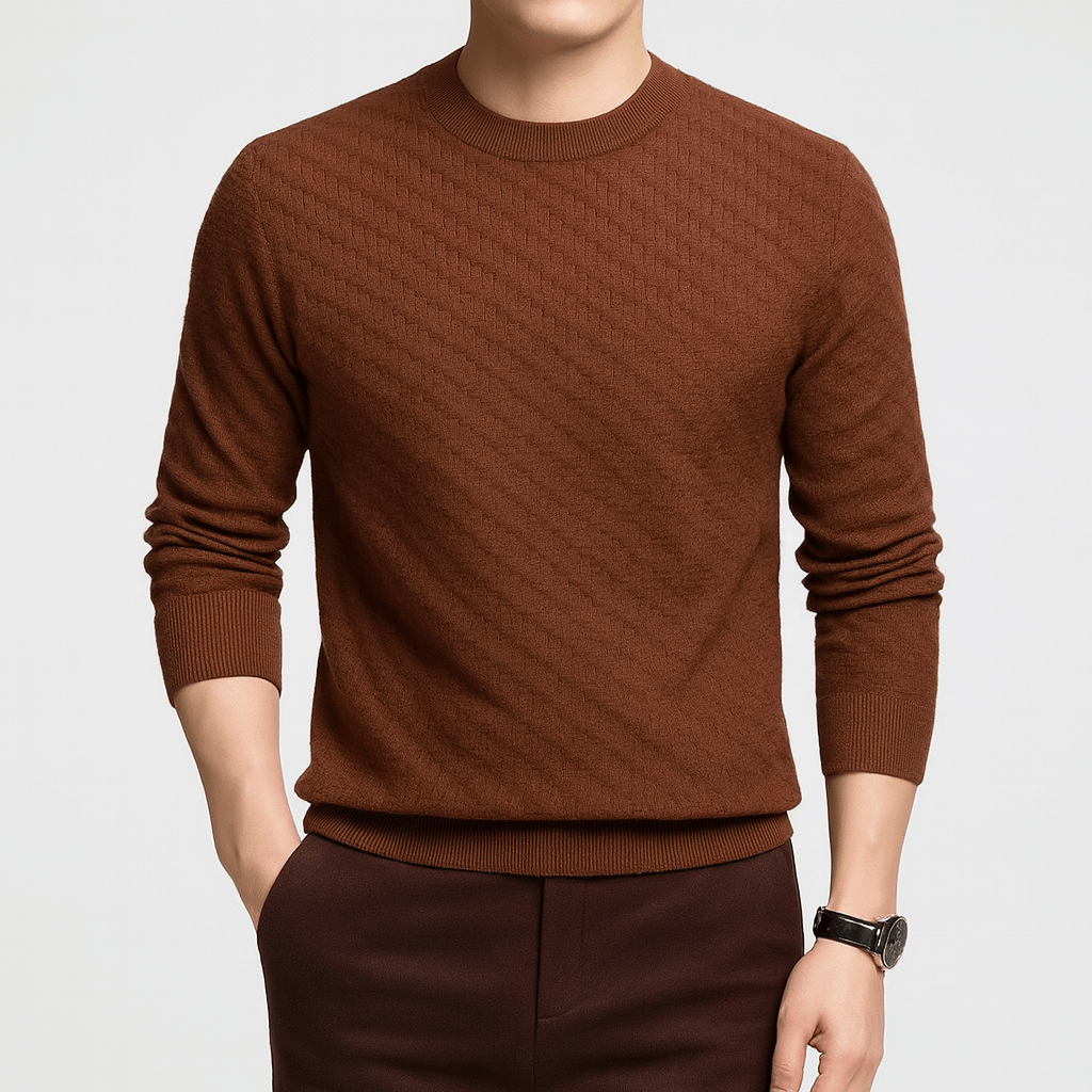 Mike | Valor Knit Sweater for Men