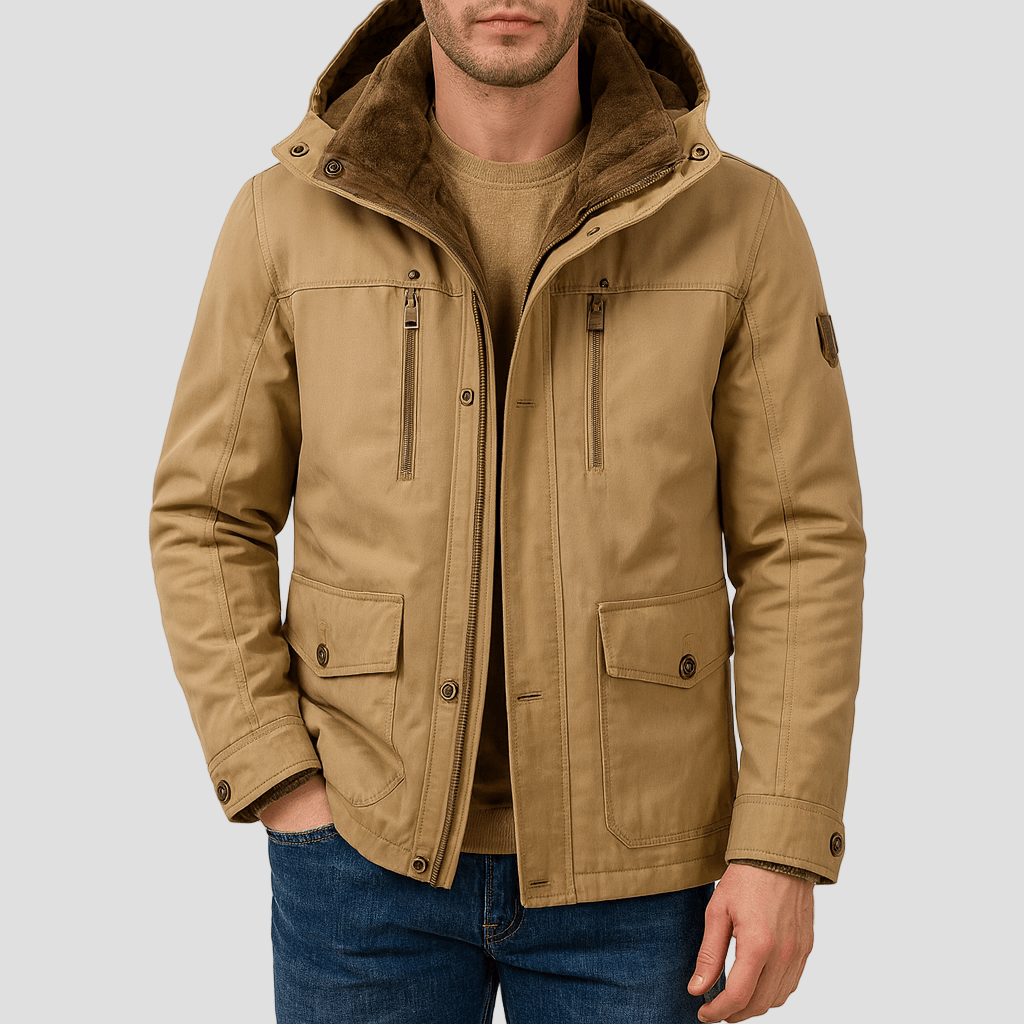 Elliot | Hooded Winter Parka Jacket