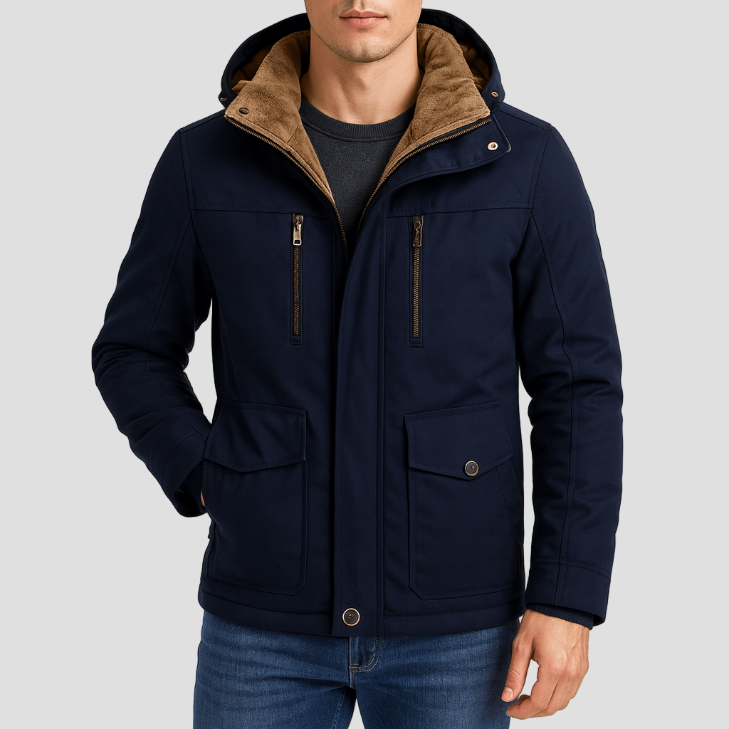 Elliot | Hooded Winter Parka Jacket