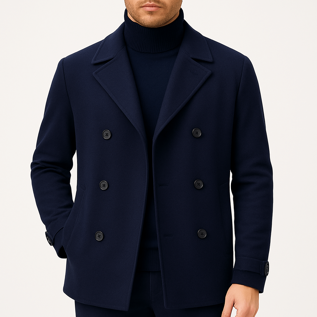 Matt | Elegant Winter Trench Coat for Men