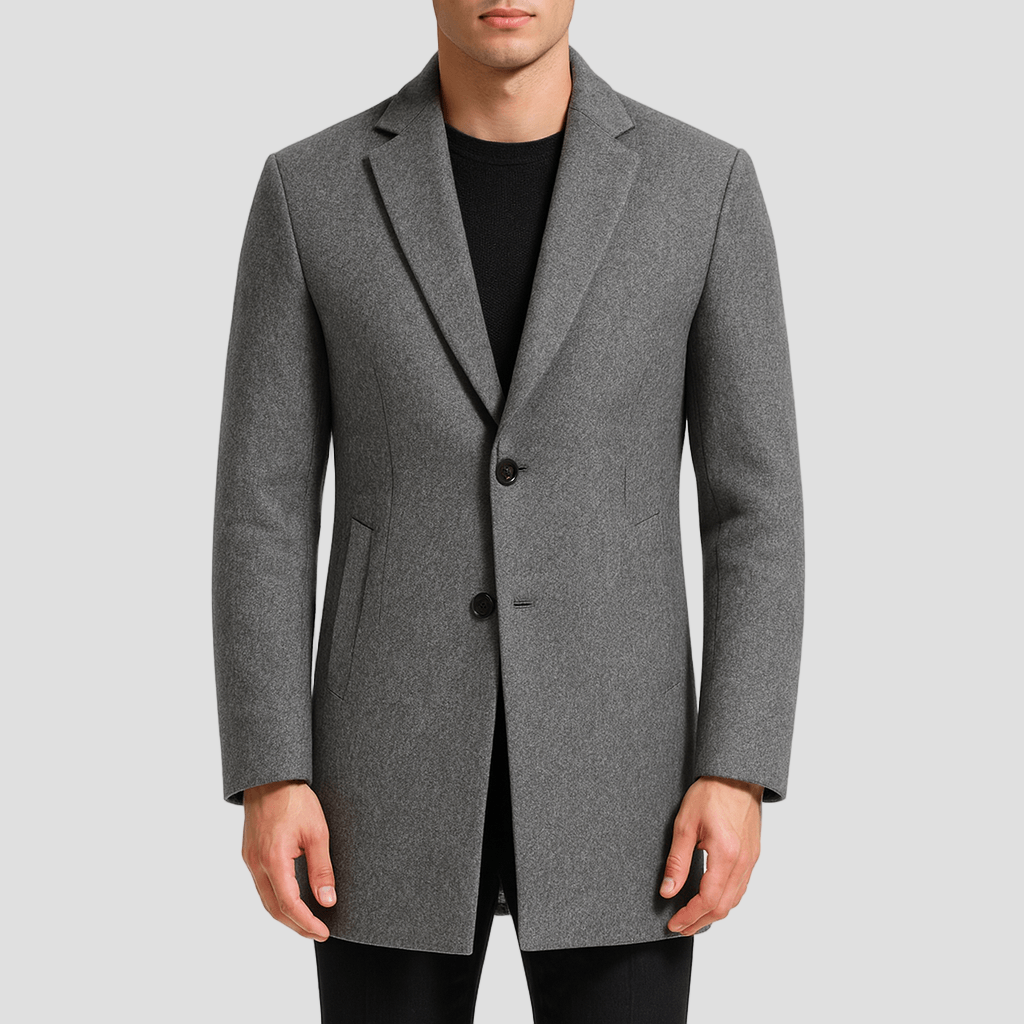 Sawyer | Wool Blend Trench Coat