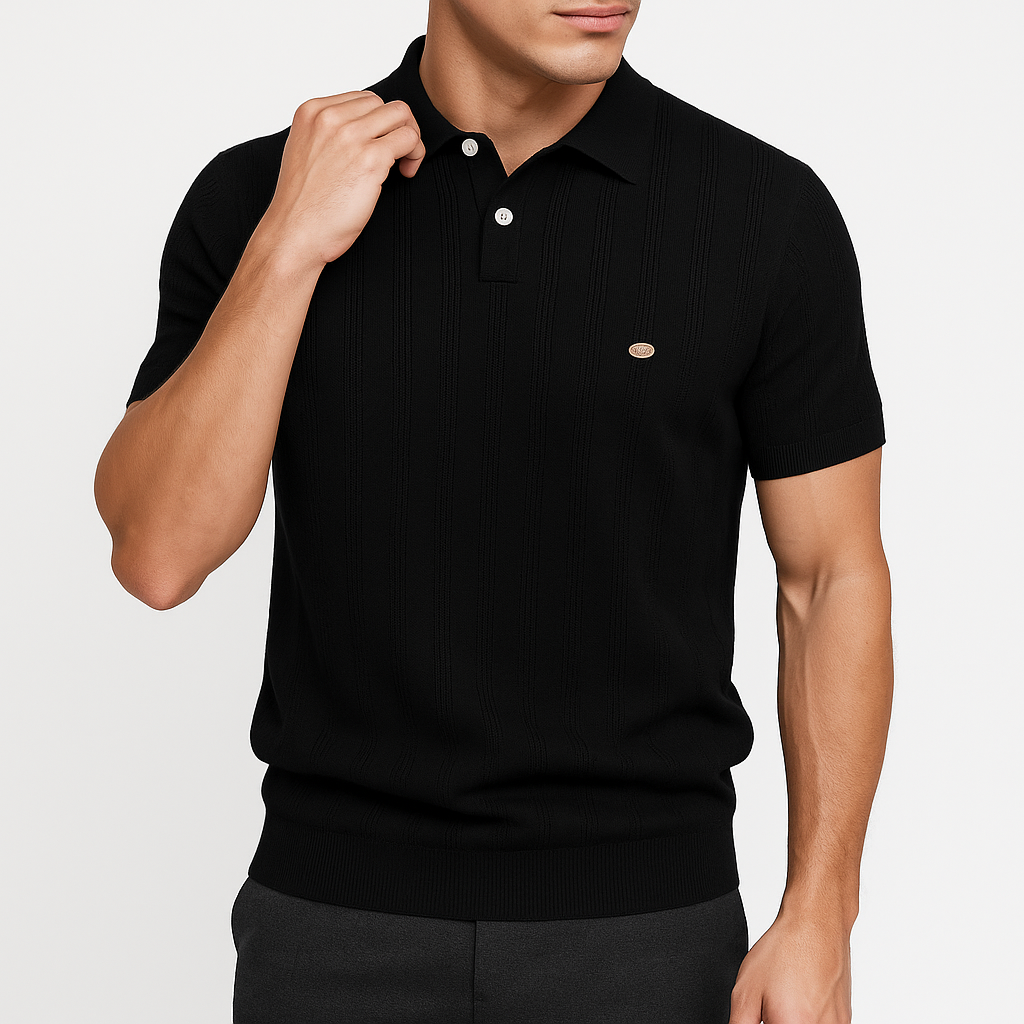 Chris | Classic Wool Polo Shirt for Men