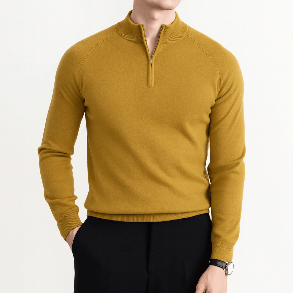 Jake | Slim Fit Wool Sweater for Men