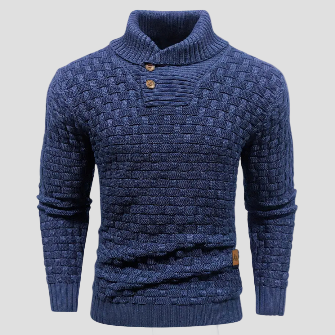 Wade | Essential Soft Knit Sweater for Men