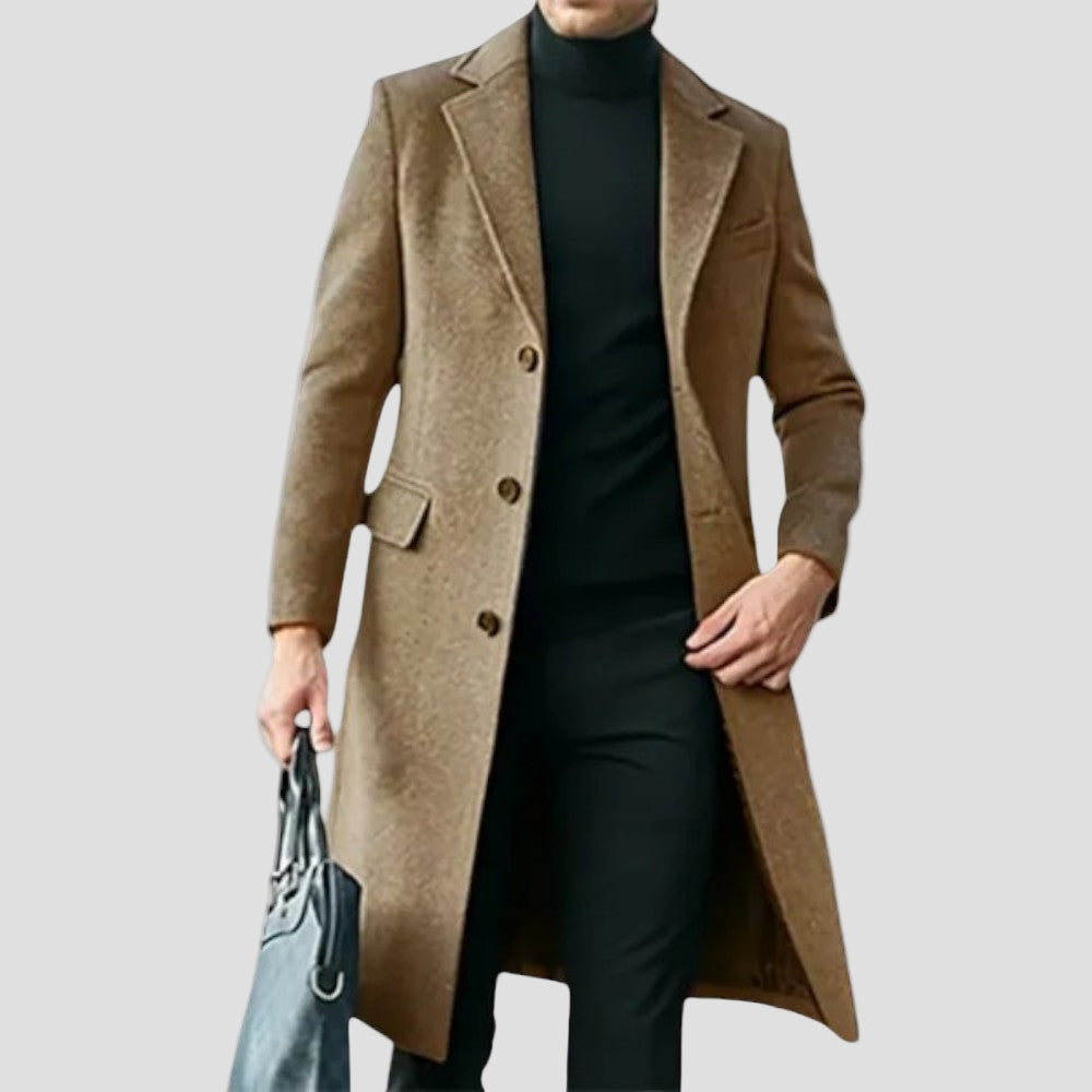 Boone | Full Length Overcoat