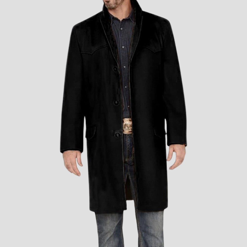 Reed | Wool Blend Overcoat