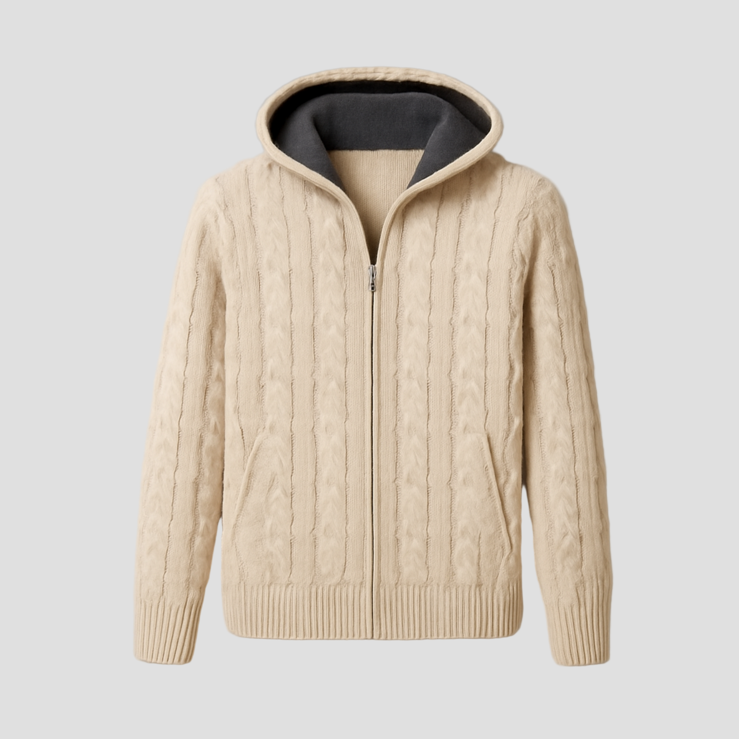 Dawson | Cozy Wool Hooded Sweater