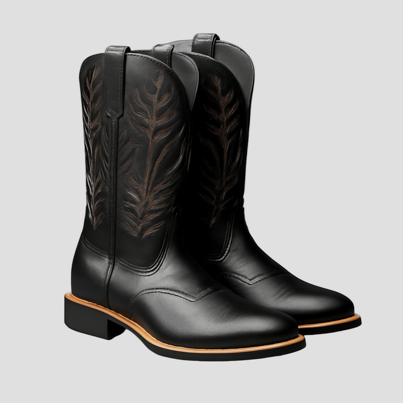 Wyatt | Western Leather Cowboy Boots for Men