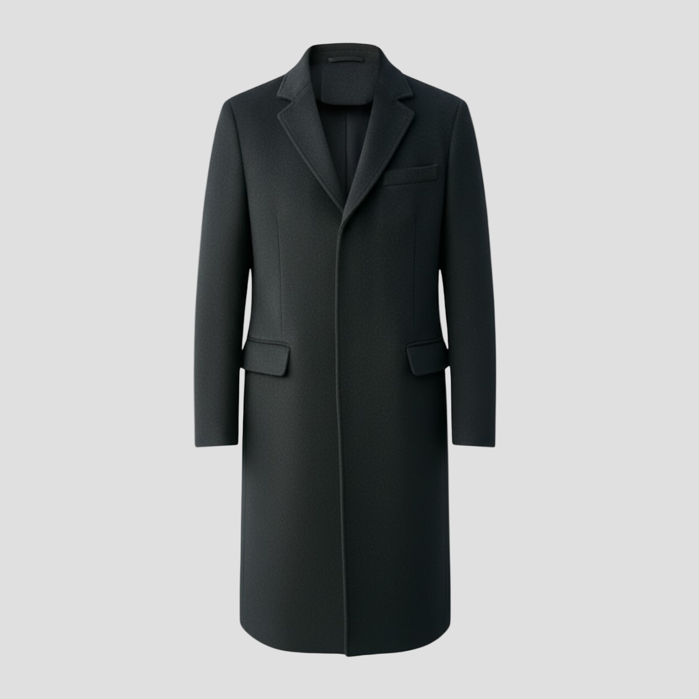 Boone | Full Length Overcoat
