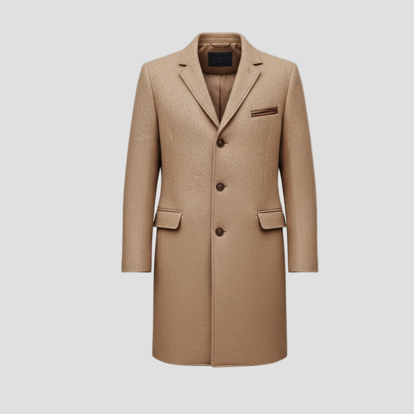 Reid | Simple Wool Mid Coat