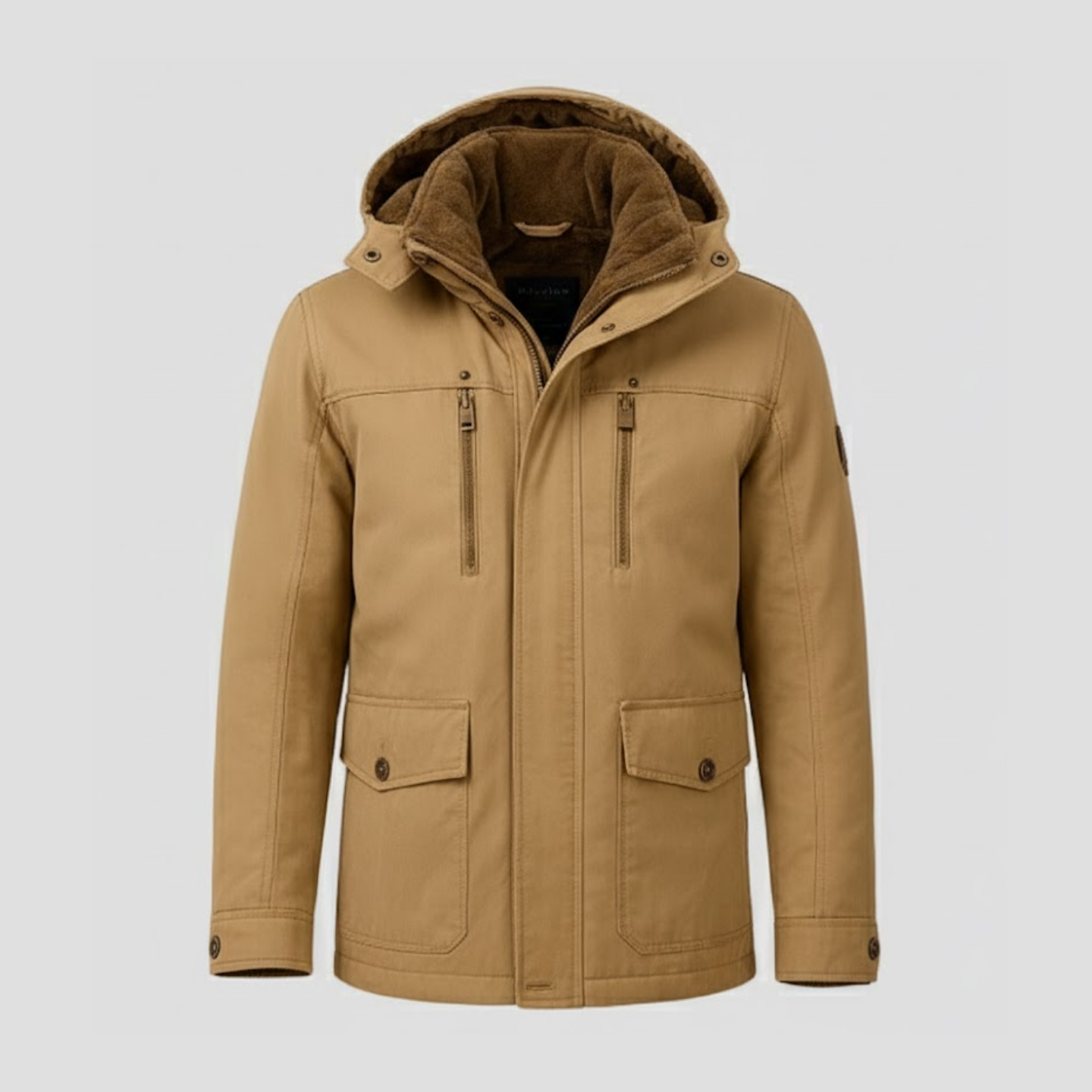 Elliot | Hooded Winter Parka Jacket
