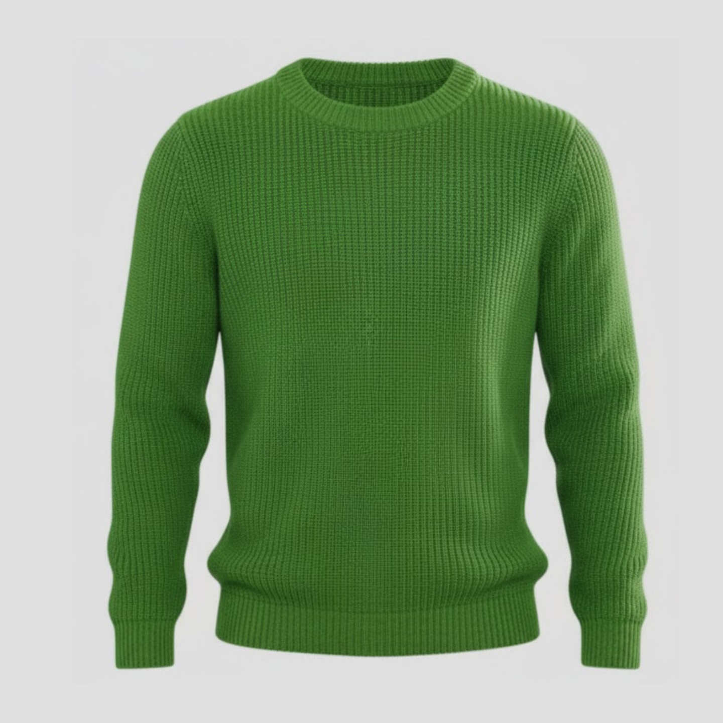 Lane | Men’s Cotton Blend Ribbed Crewneck Sweater