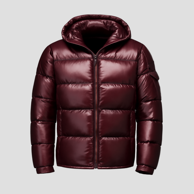 Cason | Quilted Water-Resistant Puffer Winter Jacket