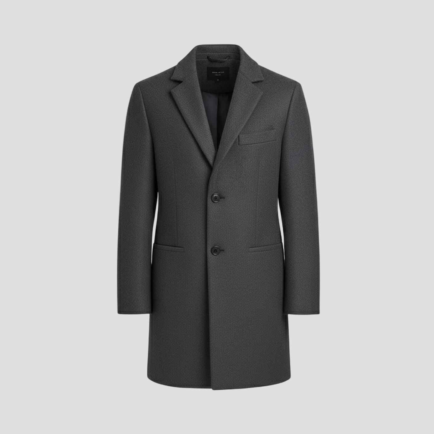 Troy | Tailored Wool Overcoat