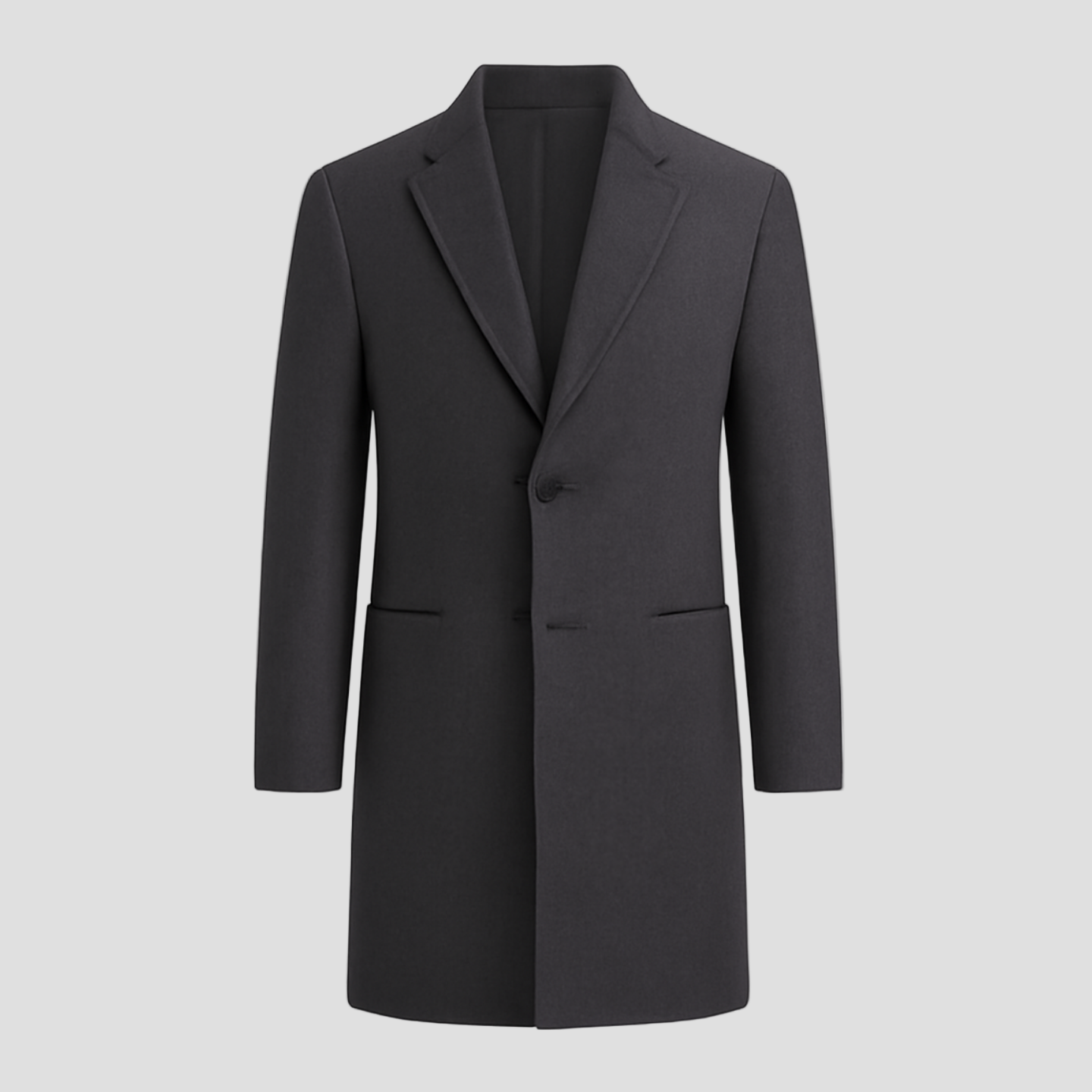 Finley | Men's Tailored Wool Coat