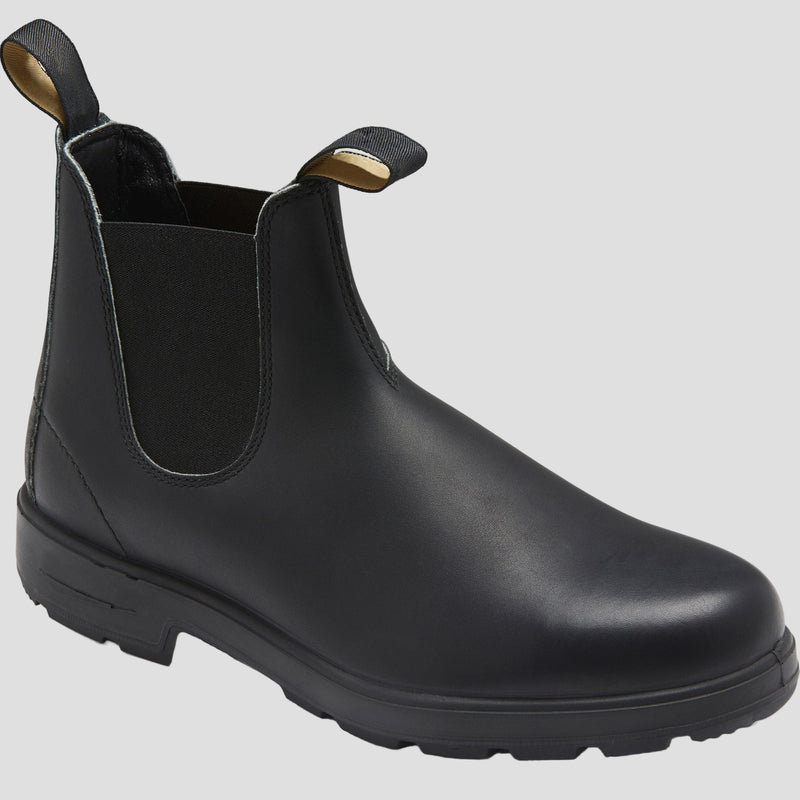 Chase | Men’s Leather Chelsea Boots with Pull Loop