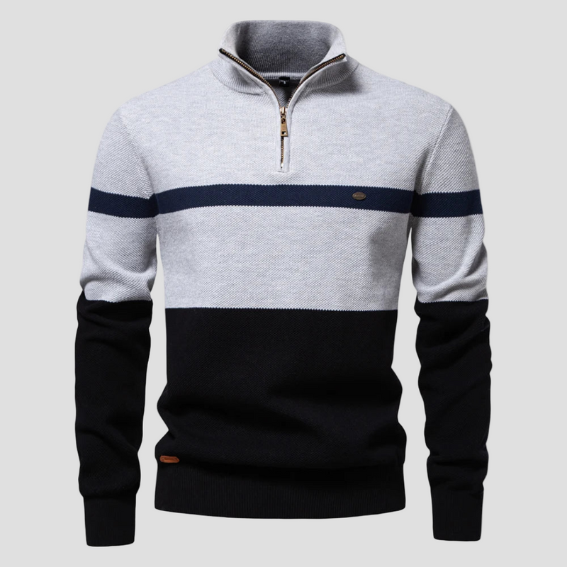 Colson | Classic Soft Cotton Sweater for Men
