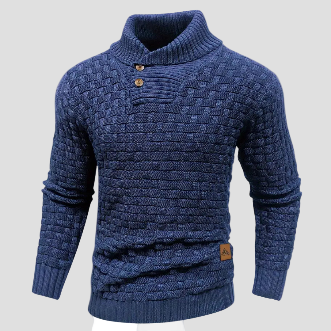 Wade | Essential Soft Knit Sweater for Men
