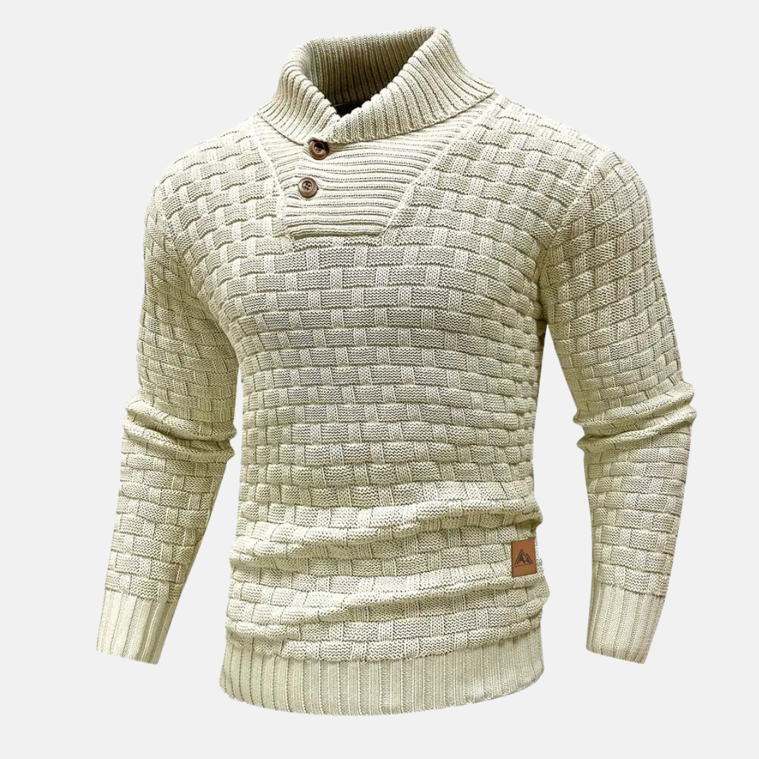 Wade | Essential Soft Knit Sweater for Men