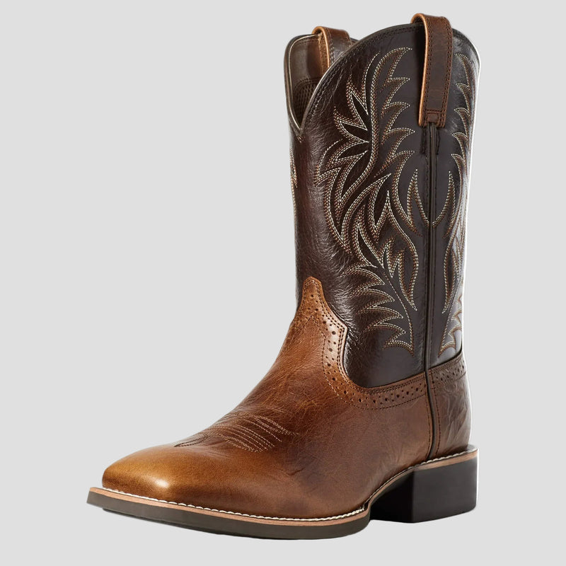 Wyatt | Western Leather Cowboy Boots for Men