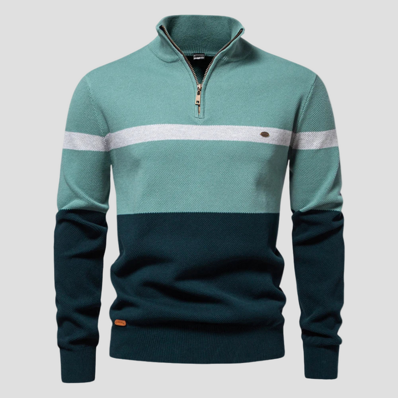 Colson | Classic Soft Cotton Sweater for Men