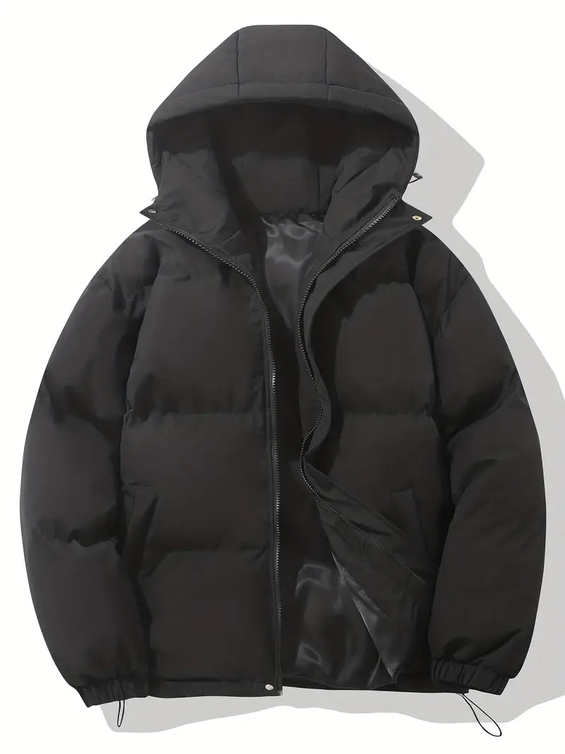 Tanner | Quilted Hooded Puffer Winter Jacket