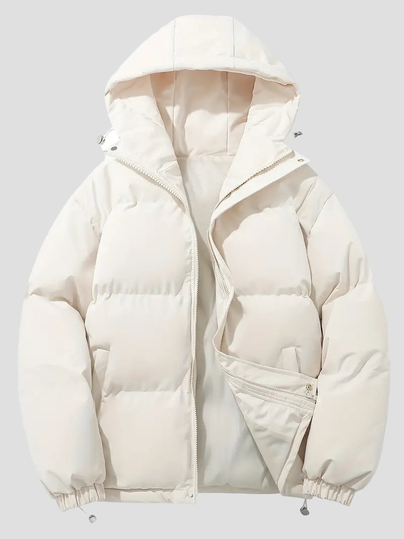 Tanner | Quilted Hooded Puffer Winter Jacket