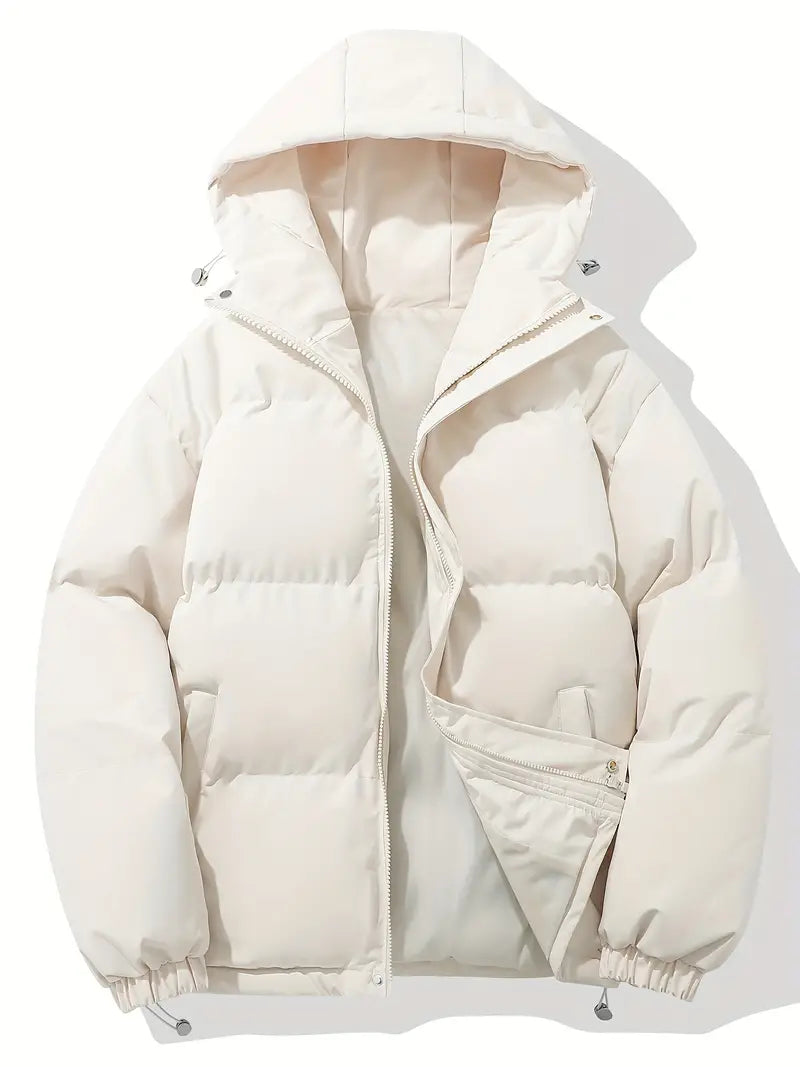 Tanner | Quilted Hooded Puffer Winter Jacket