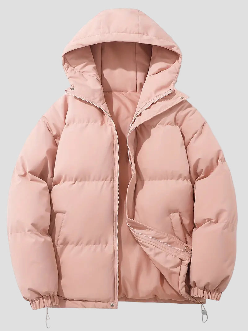 Tanner | Quilted Hooded Puffer Winter Jacket