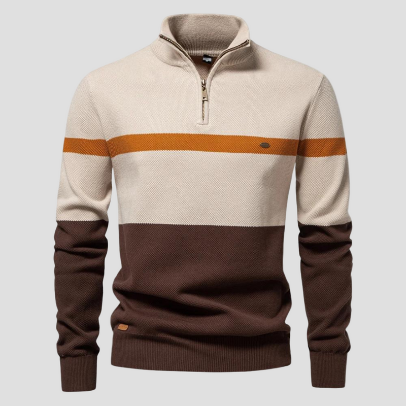 Colson | Classic Soft Cotton Sweater for Men
