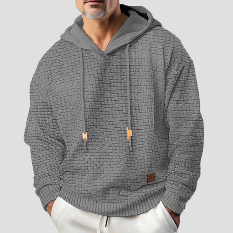 Eli | Solid Color Hoodie