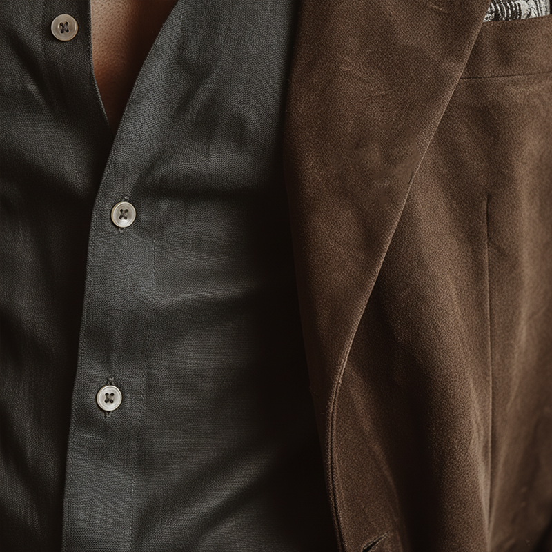 Colby | Vintage Suede Mid Coat