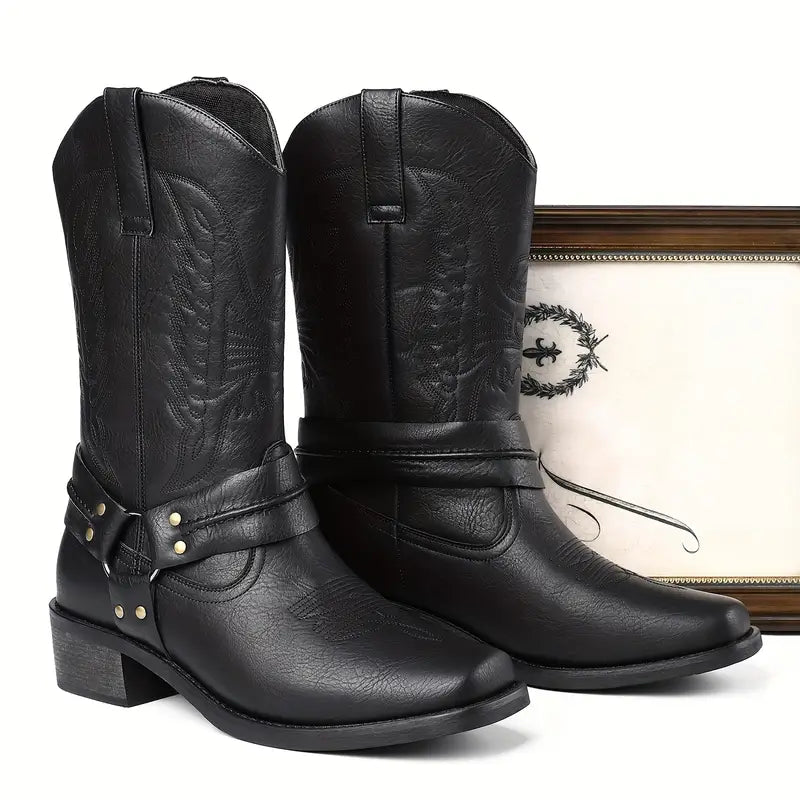 Brayden | Western Leather Cowboy Boots for Men