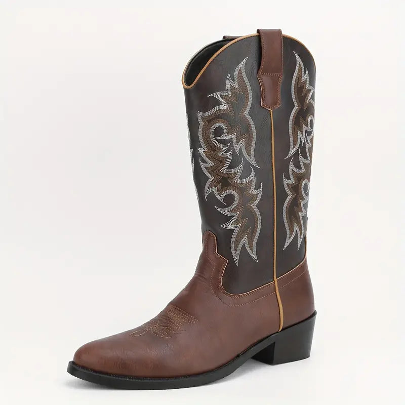 Sawyer | Western Leather Cowboy Boots for Men