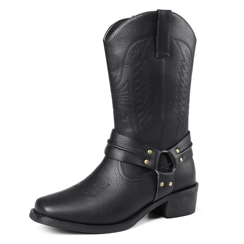 Brayden | Western Leather Cowboy Boots for Men