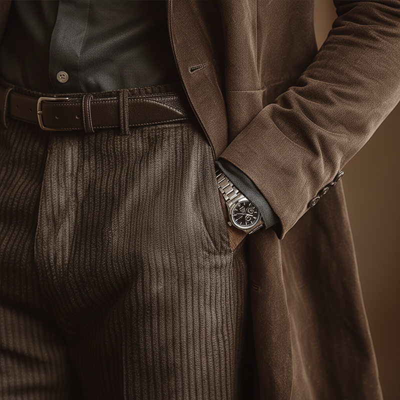 Colby | Vintage Suede Mid Coat