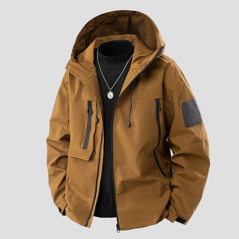 Holden | Waterproof Hooded Structured Winter Jacket