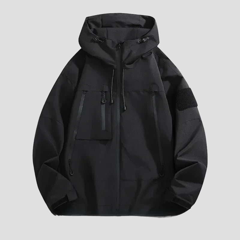Landon | Oversized Wind-Resistant Hooded Winter Jacket