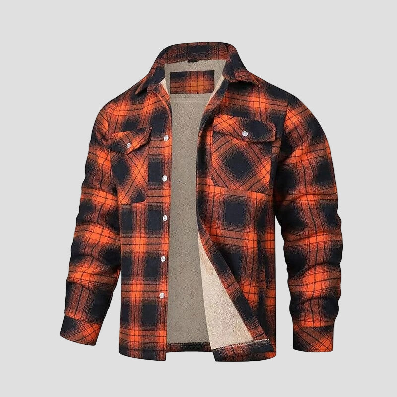 Hudson | Plaid Fleece Jacket