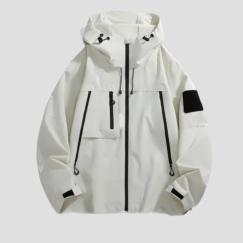 Landon | Oversized Wind-Resistant Hooded Winter Jacket