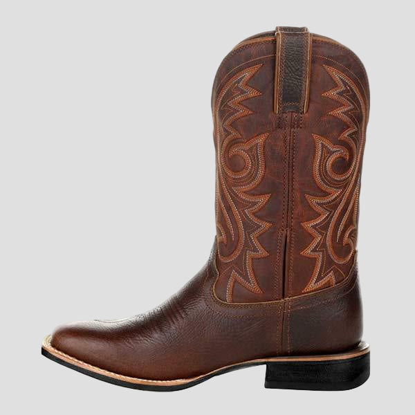 Paxton | Men’s Vintage Embroidered Tall Boots